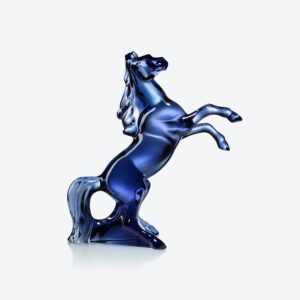декорация baccarat marengo horse midnight blue