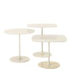 комплект помощни маси kartell thierry white