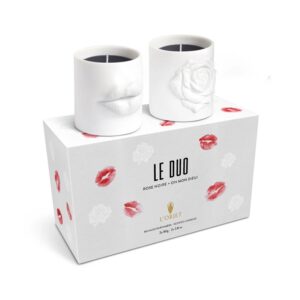 подаръчен комплект свещи l'objet le duo