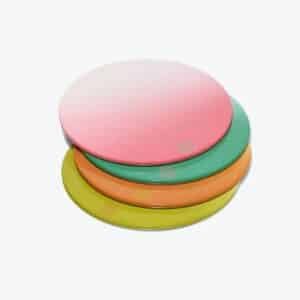 подложки за чаши baccarat octogone colors of joy intense