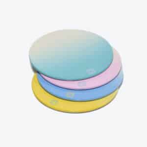 подложки за чаши baccarat octogone colors of joy pastel