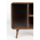 помощна маса zuiver rise walnut brown