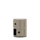 шкаф kartell componibili new colors 2 elements taupe