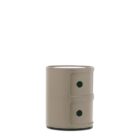 шкаф kartell componibili new colors 2 elements taupe