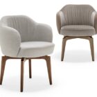 трапезарен стол giorgetti elisa