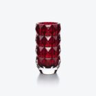 ваза baccarat louxor round s red