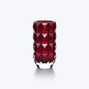 ваза baccarat louxor round s red