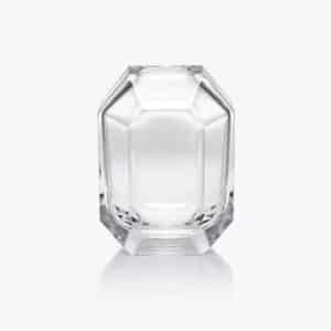 ваза bacarrat octogone bud clear