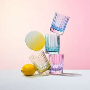 чаши baccarat harmonie tumblers colors of joy pastel