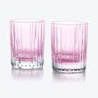 чаши baccarat harmonie tumblers colors of joy pastel pink x2
