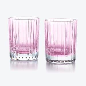 чаши baccarat harmonie tumblers colors of joy pastel pink x2