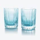 чаши baccarat harmonie tumblers colors of joy pastel turquoise x2