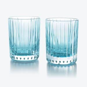 чаши baccarat harmonie tumblers colors of joy pastel turquoise x2
