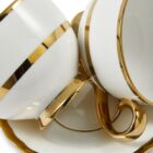 чаши за чай pols potten golden finds сет 2 броя