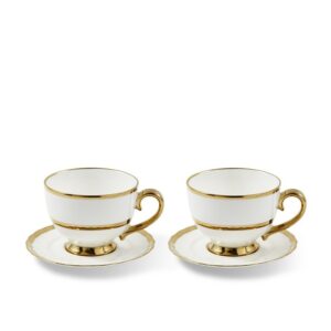 чаши за чай pols potten golden finds сет 2 броя