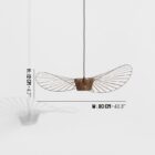 пендант petite friture vertigo copper small
