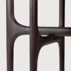 конзолна маса ethnicraft pi teak dark brown