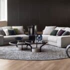маса за кафе giorgetti chanterelle l