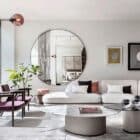 маса за кафе giorgetti galet m marble