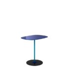 помощна маса kartell thierry rectangular blue