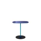 помощна маса kartell thierry rectangular blue