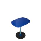 помощна маса kartell thierry rectangular blue