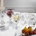 свещници baccarat harcourt clear