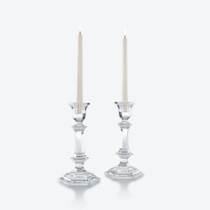 свещници baccarat harcourt clear