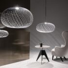 пендант tom dixon spring white l