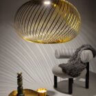 пендант tom dixon spring white l