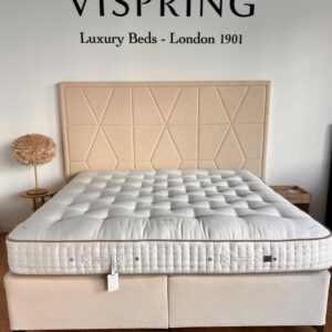 СЕТ ОСНОВА И МАТРАК SIGNATORY 200x200 WOODEN LEGS X 10 VISPRING