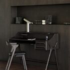 бюро ethnicraft flow mahogany rose brown