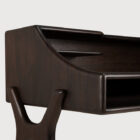 бюро ethnicraft flow mahogany rose brown