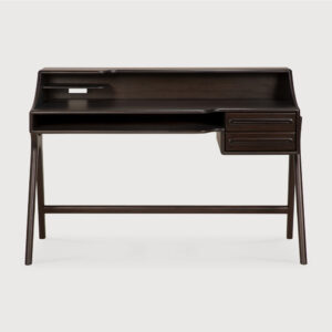 бюро ethnicraft flow mahogany rose brown