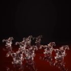 декорация baccarat zodiaque horse 2026