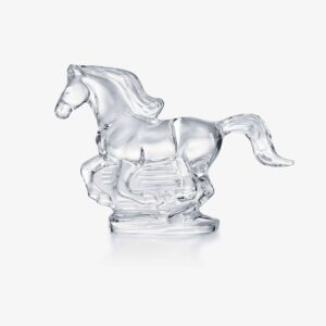 декорация baccarat zodiaque horse clear 2026