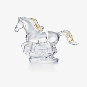 декорация baccarat zodiaque horse gold 2026