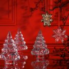 коледна украса baccarat noel palmette 2025