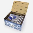 комплект за кафе dolce gabbana bialetti moka blu mediterraneo