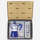 комплект за кафе dolce gabbana bialetti moka blu mediterraneo