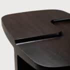 помощна маса ethnicraft brutalist mahogany rose brown