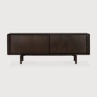 шкаф ethnicraft flow sideboard large mahogany rose brown