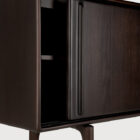 шкаф ethnicraft flow sideboard large mahogany rose brown