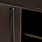 шкаф ethnicraft flow sideboard large mahogany rose brown