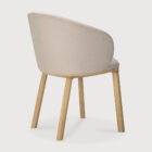стол ethnicraft unda dining oak salt