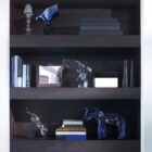 декорация baccarat imperator eagle midnight blue