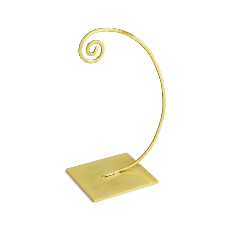 декорация michael aram ornament stand gold