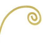 декорация michael aram ornament stand gold