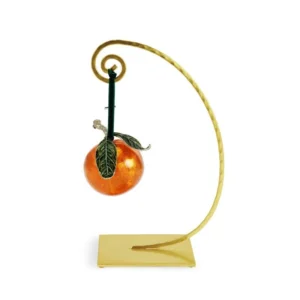 КОЛЕДНА УКРАСА ORANGE GLASS ORNAMENT MICHAEL ARAM
