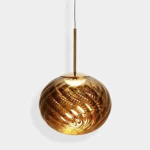 пендант tom dixon whirl medium gold
